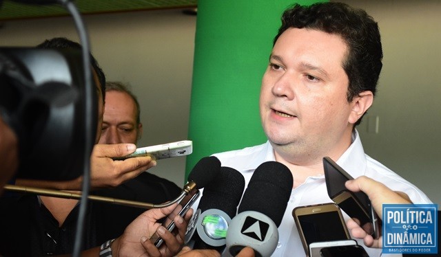 Presidente do PSL no Piauí reagiu (Foto: Jailson Soares/PoliticaDinamica.com)