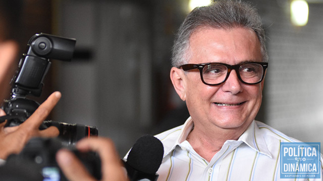 Flávio Nogueira pretende conversar com deputados da oposição para confirmarem indicação do seu nome para coordenação da bancada piauiense no DF (foto: Jailson Soares/PD)