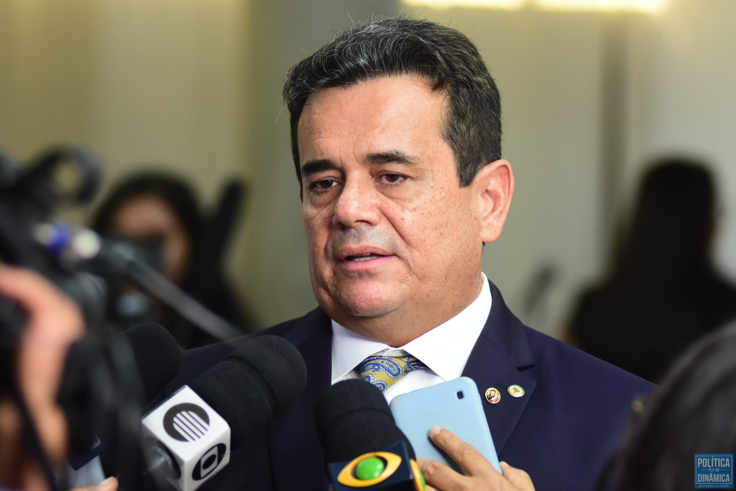 O deputado estadual Henrique Pires (foto: Jailson Soares | PD)