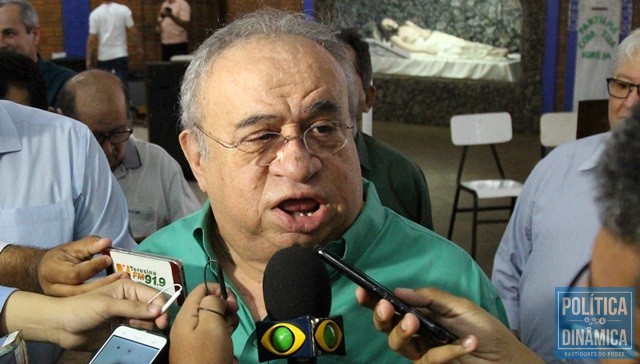 Heráclito Fortes ironizou situação de W. Dias (Foto: Jailson Soares/PoliticaDinamica.com)