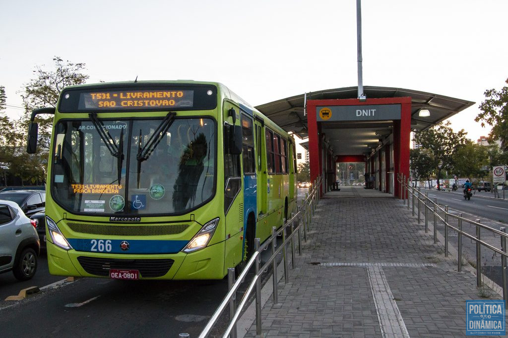 Prefeitura de Teresina abriu licitação para comprar novos ônibus para o sistema, só que usados (foto: Reprodução | SETUT)