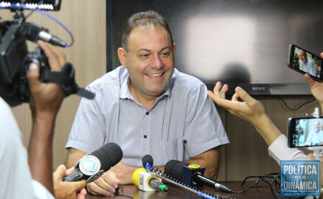 Vereador preside Câmara há quatro anos (Foto: Jailson Soares/PoliticaDinamica.com)