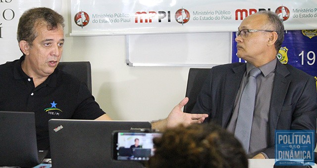Ameaçados por fiscalizar: Wellington ameaçou José Inaldo e Fernando Santos em entrevista na TV (foto: Marcos Melo | PoliticaDinamica.com)