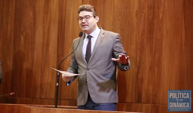 Parlamentar fez duras críticas ao governo na Assembleia (Foto: Divulgação/Assessoria)