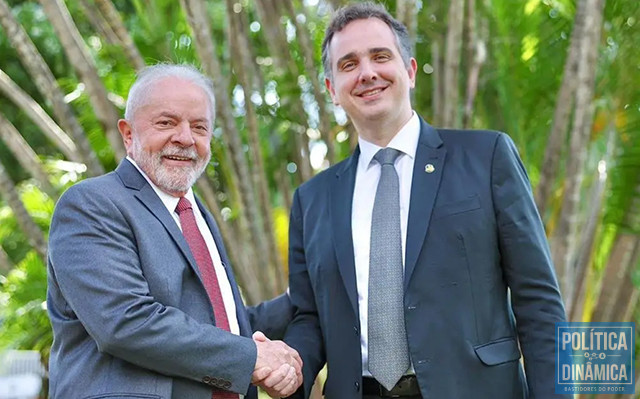 Sem chances para uma candidatura dentro do PT, Lula se apegou a reeleição de Pacheco no Senado (foto: ascom)