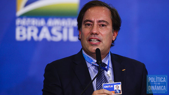 Pedro Guimarães durante um evento em Brasília | Pablo Jacob