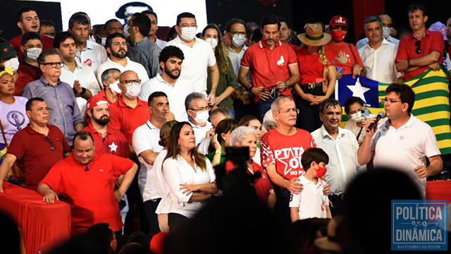 Até agora, colega dos PT e aliados não reclamaram dos espaços dados pelo governador eleito Rafael Fonteles (foto: Jailson Soares/ PD)
