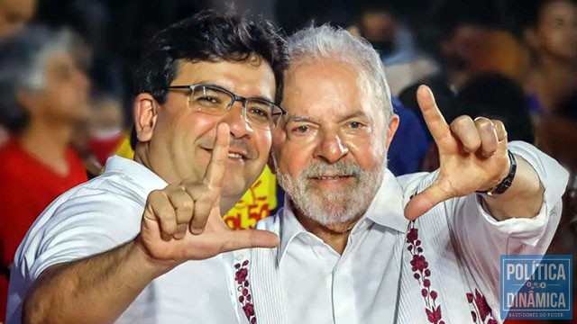 Campanha do PT apostará todas as fichas na imagem de Lula para alavancar Rafael Fonteles nas pesquisas (foto: ascom)