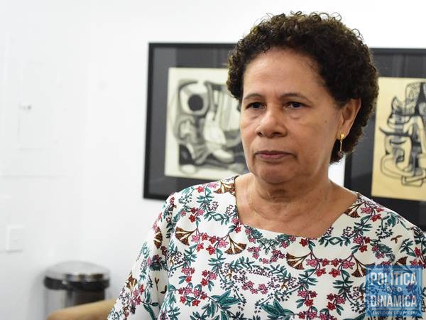 Senadora Regina Sousa espera definição de Wellington Dias (Foto:JailsonSoares/PoliticaDinamica.com)