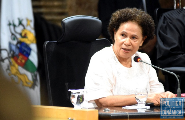 Regina Sousa, vice-governadora do Piauí (Foto: Jailson Soares/PoliticaDinamica.com)