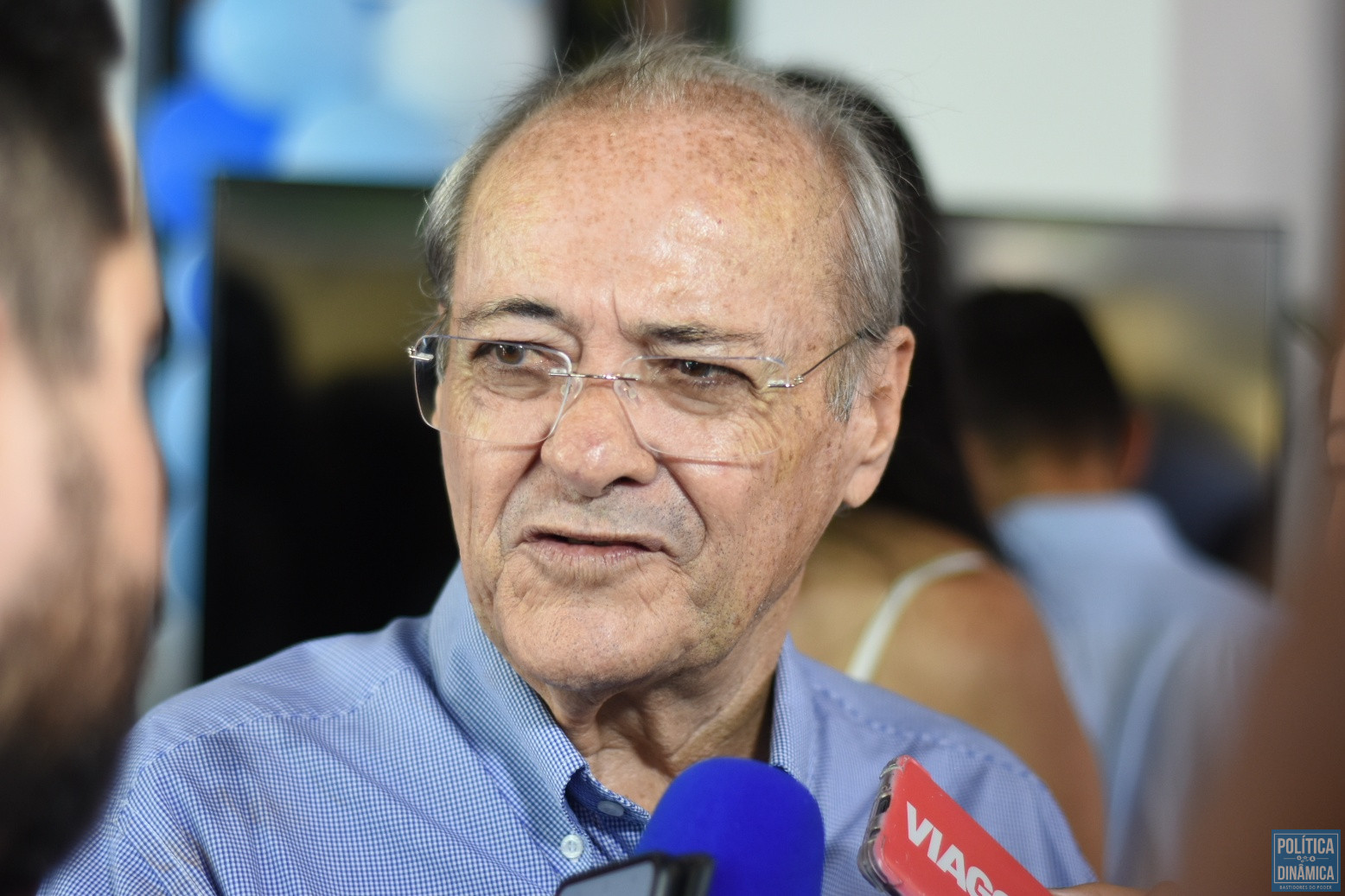O ex-prefeito de Teresina Silvio Mendes (foto: Jailson Soares | PD)