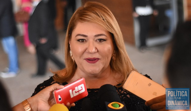 Simone Pereira será candidata pelo PSD (Foto: Jailson Soares/PoliticaDinamica.com)