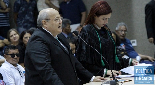 Secretário de governo da prefeitura, Charles da Silveira (Foto: Marcos Me                            </div>

                            <div class=