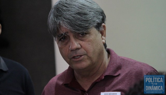 Sinésio Soares, do Sindserm, contesta decisão (Foto: Marcos Melo/PoliticaDinamica.com)