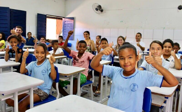 Ensino público em Teresina fica em primeiro lugar no país (Foto: Divulgação/Prefeitura)