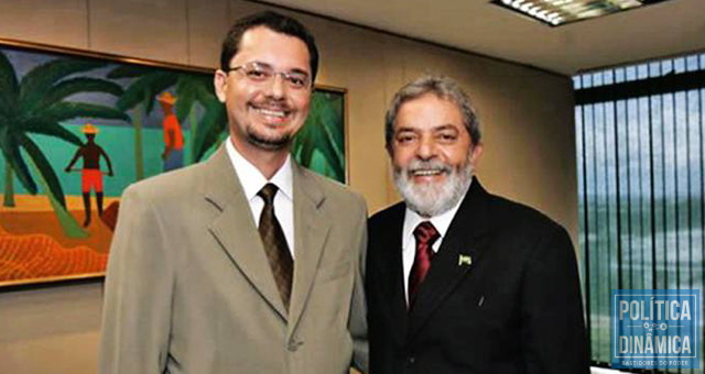 Halysson tinha fama de bem ser bem relacionado em Brasília desde os tempos da gestão do ex-presidente Lula, do PT (foto: redes sociais)