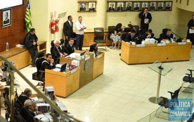 Plenário tentou iniciar julgamento nesta terça (10) (Foto: Jailson Soares/PoliticaDinamica)