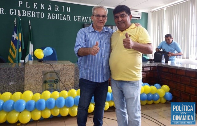 Erasmo e Firmino mantêm bom alinhamento político (Foto: Divulgação/PSDB)