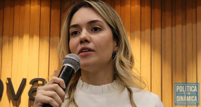 Segundo o advogado Chico Couto, as armas foram apontadas para ele, mas as ameaças eram contra a advogada Nara Letícia, candidata a presidente da OAB-PI (foto: redes sociais)