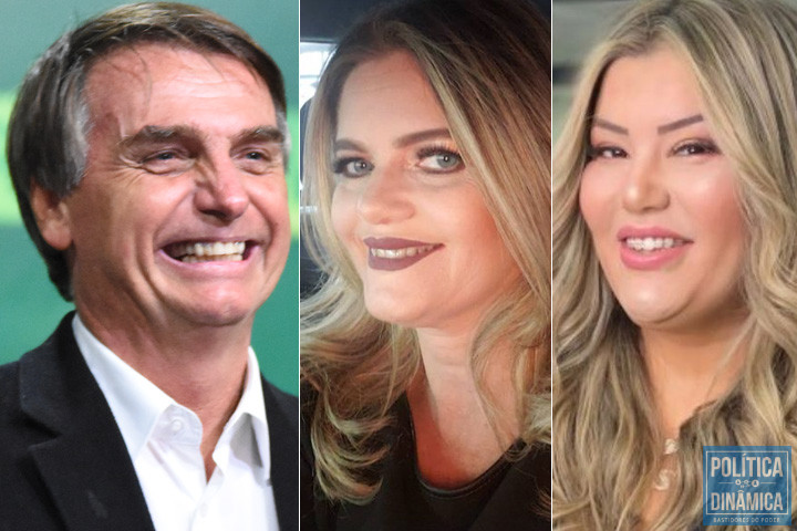 Pra ajudar, tem que querer e confiar: Gracinha e Samantha poderiam formar a chapa de Bolsonaro no Piauí
