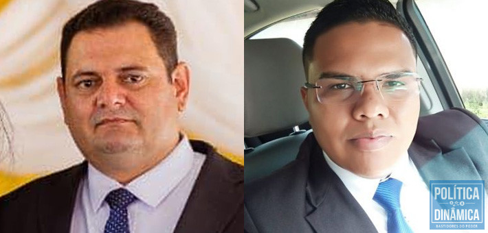 Rodrigo Martins e Marcelo Trindade: ambos receberam o dinheiro do auxílio emergencial em 2020, mesmo sem precisar e no meio da campanha eleitoral (fotos: redes sociais)