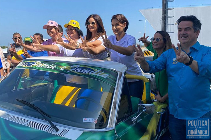 Só agora: depois de derrotas no primeiro turno, finalmente grupo de Ciro Nogueira assume campanha de Bolsonaro, faltando apenas 16 dias para o segundo turno (foto: Instagram)