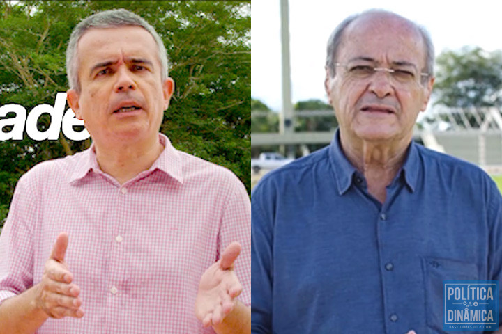 Os pré-candidatos são diferentes, mas o discurso nos vídeos saiu bem parecido: quem copiou quem, Washington ou Silvio?