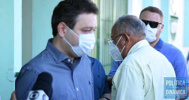 Rei morto, rei posto: Evandro já tem ajudado bastante Doutor Pessoa, o que, na prática, não significa estar ajudando Teresina... (foto: Jailson Soares | PD)