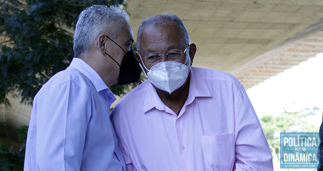 Robert Rios e Doutor Pessoa: a nova gestão enquadrou vereadores eleitos pela oposição e terminou seu primeiro ano sem fiscalização (foto: Jailson Soares | PD)