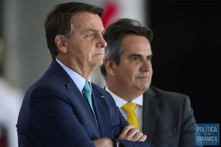 O Centrão tem vários líderes, sendo Ciro Nogueira o mais poderoso deles; mas presidente, só tem um na cadeira, e o nome é Jair Bolsonaro (foto: reprodução | PR)