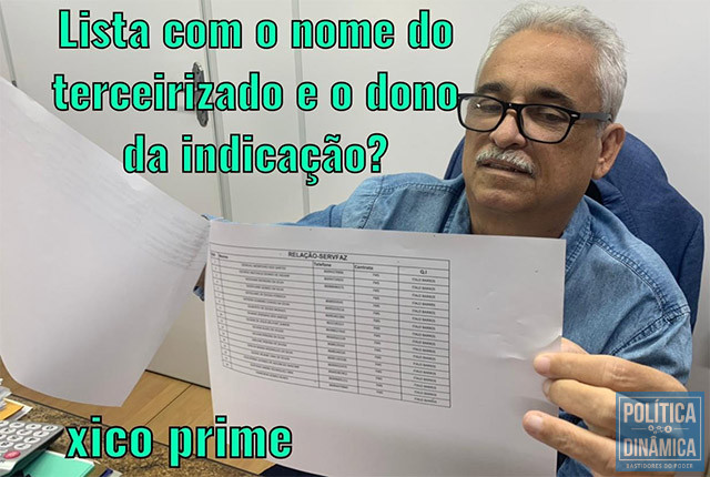 Oficial: informações, fotos e vídeos desta e de outras denúncias chegam a dezenas de autoridades via Whatsapp em grupo legitimado pela PMT com a presença do secretário e Comunicação, secretário de Planejamento, secretário de Governo e o próprio vice-prefeito; além de assessores e o filho do prefeito Doutor Pessoa (foto: Marciano Arraes | Xico Prime)