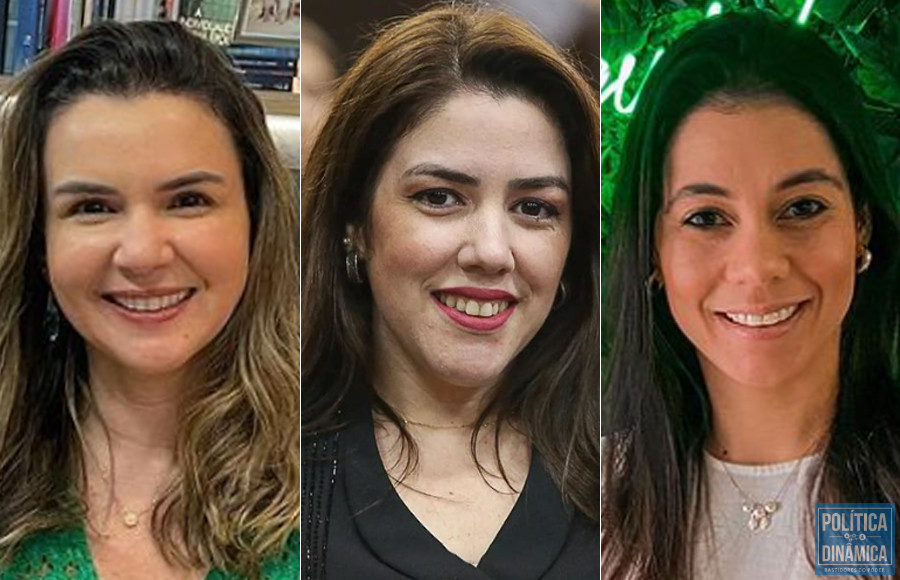 Cadê as provas de trabalho? Corregedoria quer ouvir Olívia, Heloísa e Tácia sobre pouca ou nenhuma produtividade na Justiça do Trabalho; e olha que as três disputam a vaga de desembargadora (fotos: Instagram)