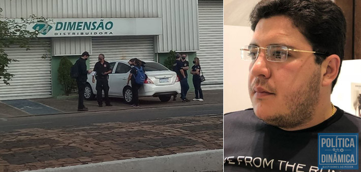 O covidão no Piauí ganhou outra dimensão: o empresário celebridade Jadyel Alencar está sendo investigado (foto: Colaboração popular via Whatsapp | Facebook)