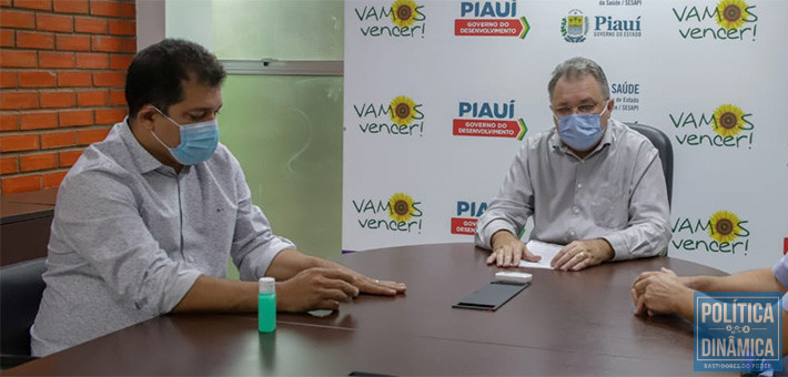 Cúpula da Sesapi na mira da PF: Alderico e Florentino investigados (foto: Ascom Governo do Estado)