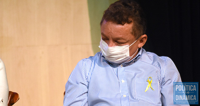 Cota compartilhada: Gilberto foi para FMS numa escolha pessoal do prefeito que contemplou o deputado estadual Pablo Santos, do MDB; pasta do deputado é investigada pela Polícia Federal (foto: Jailson Soares | PD)