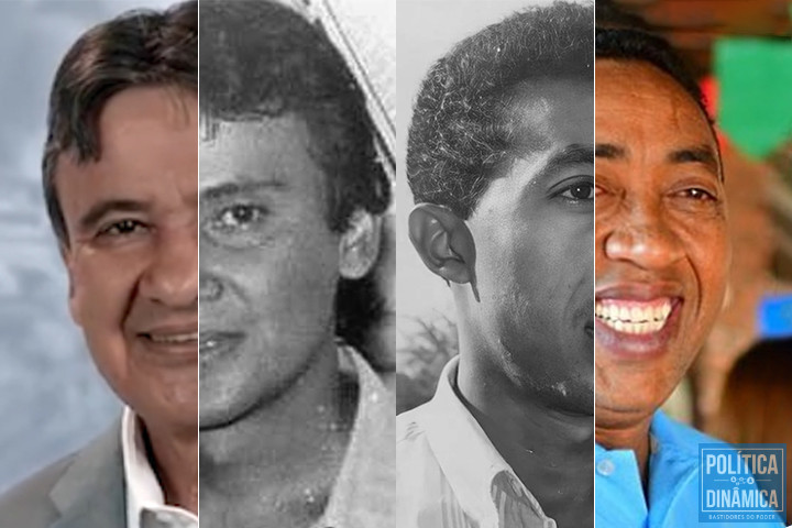 Só pra começar: Wellington e Joel foram eleitos para o cargo de vereador em 1992, um em Teresina, o outro em Floriano. E as coincidências -- e curiosidades -- andam longe de acabar por aí (fotos: Redes Sociais)