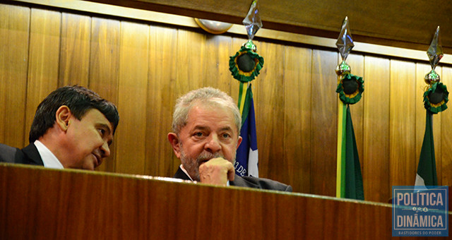 Quem estiver com o candidato de Wellington, vai ter que pedir votos para Lula (foto: Jailson Soares | PoliticaDInamica.com)