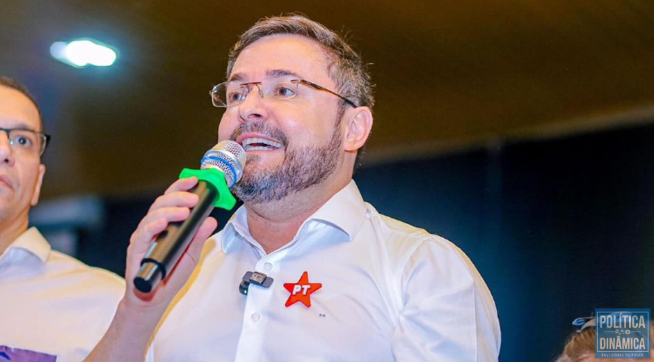 Fábio Novo, do PT, segue em consistente segundo lugar nas aferições OPINAR e QUALITATIVA (foto: Instagram)