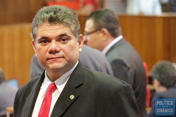 A cara nem mexe: Fábio Xavier torrou centenas de milhares de reais do fundo partidário com contas bastante suspeitas em 2021, segundo apurou O Globo (foto: Jailson Soares | PD)