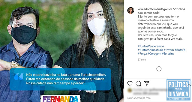 Scheyvan trabalhou na campanha da filha de Evaldo Gomes e foi indicado para a FMC na cota do grupo deles (imagem: Instagram)
