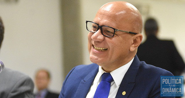 Franzé Silva: eleito em 2018 montado na SEADPREV, deputado petista acredita que MDB já tem espaço justo demais na gestão de Wellington Dias (foto: Jailson Soares | PoliticaDInamica)