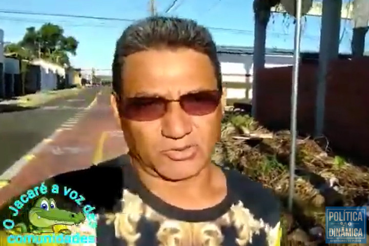 Criminoso digital: Polícia Civil indiciou Andrade Jacaré por crime de difamação e calúnia no último dia 28 de junho de 2022 por ataques metirosos contra o apresentador Ieldyson Vasconcelos (foto: Instagram)