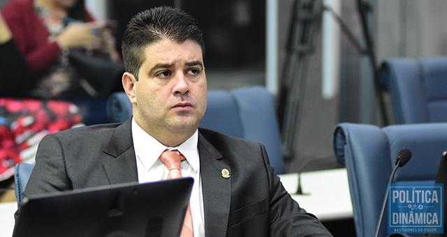 A chapa do União Brasil contava com pelo menos 25 mil votos de Luís André nas contas que fazia para alcançar uma vaga de deputado federal (foto: Jailson Soares | PD)