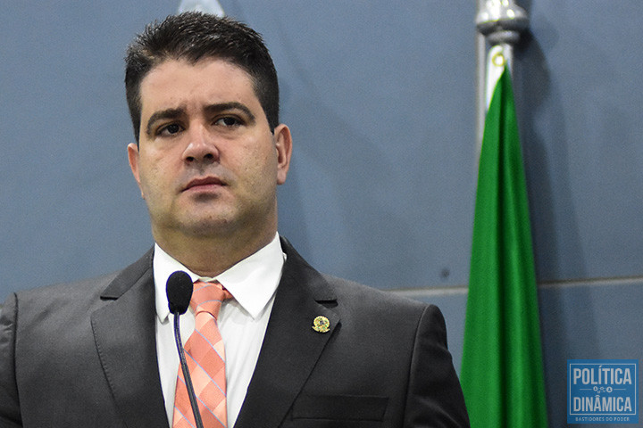 Novo secretário de Meio Ambiente de Teresina: ao sair da chapa do União Brasil, Luís André também levou com ele a chance -- que já era pequena -- do partido fazer um deputado federal (foto: Jailson Soares | PD)