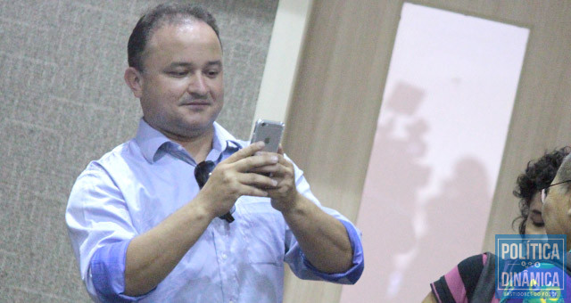 Dobradinha: Marciano e Robert já se conhecem de longa data e já possuem alinhamento editorial e estratégico há anos; hoje o Xico Prime comunica com mais relevância atos da gestão de Pessoa que a própria Coordenadoria de Lucas (foto: arquivo)