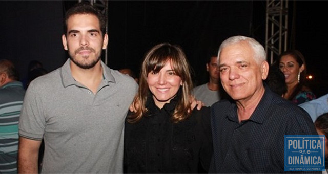 Esperantina foi o município que recebeu a maior parte dos recursos de Marcos Aurélio Sampaio; lá a prefeita é Ivanária Sampaio, esposa de seu pai, Themístocles Sampaio (foto: reprodução)