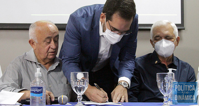 Marcos Aurélio indicou mais emendas que o agora colega de partido, Júlio César, mesmo tendo votado bem menos com o governo de Jair Bolsonaro que o outro deputado; seu pai, deputado Themístocles Filho, deverá ser vice-governador na chapa do PT no Piauí (foto: Jailson Soares | PD)