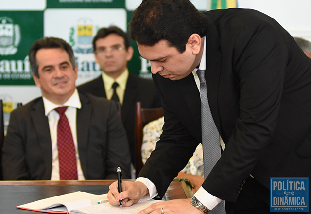 Desde que colocou a cabeça pra fora de Novo Oriente, o ex-marido de Dra. Marina, Marcos Vinícius, não tem feito muitos amigos que queiram ajudar na reeleição da deputada (foto: Jailson Soares | PD)