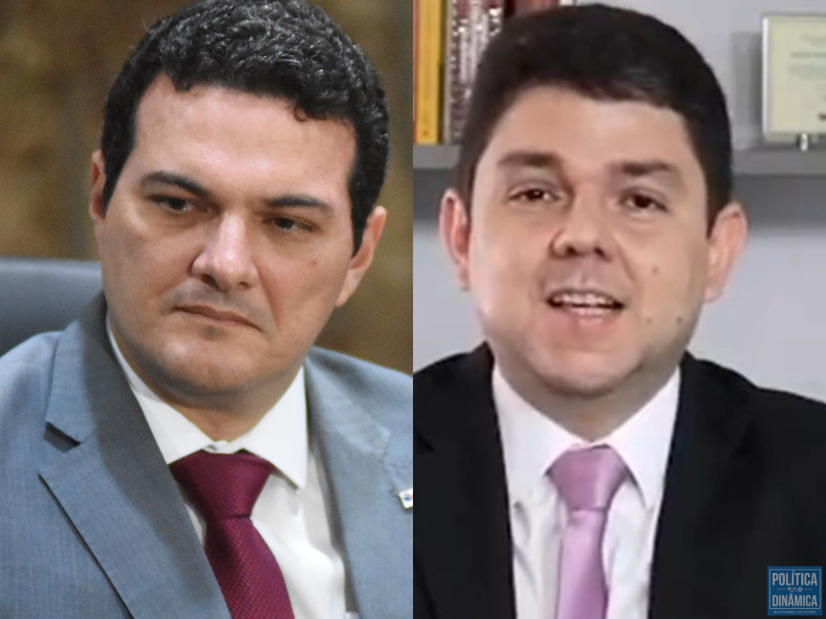 Disputa direta: situação com Celso de um lado, oposição com CH do outro: pesquisa mostra as duas campanhas mais viáveis destas eleições (fotos: Jailson Soares | Redes Sociais)