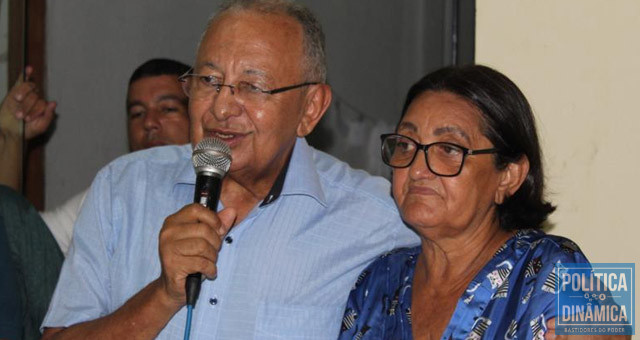 Pessoa e Beth Cuscuz: dupla fez campanha em Teresina em 2020 e nomeação de ex-dona de prostíbulo não foi surpresa (foto: arquivo)